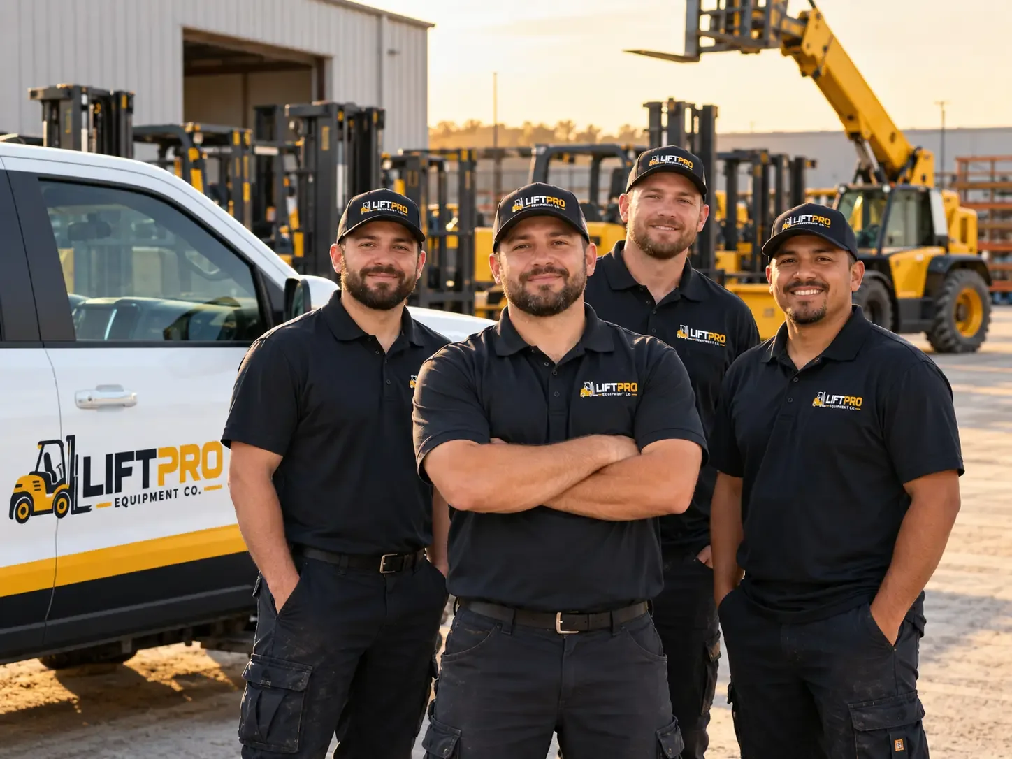 Forklift Rental company in Knotts Island, NC