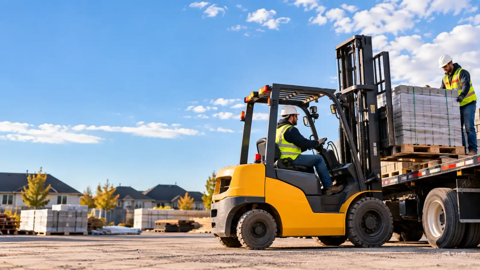 Forklift Rental in Knotts Island, NC